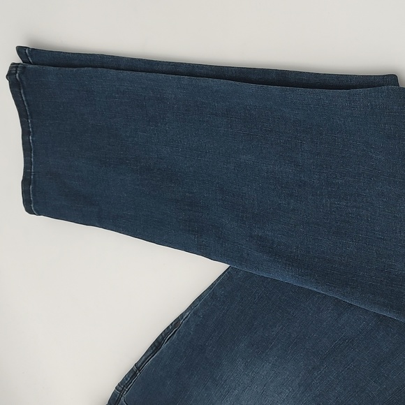 Democracy Ab Solution Jeans Distressed Size 4 Blue NWT - Picture 8 of 13